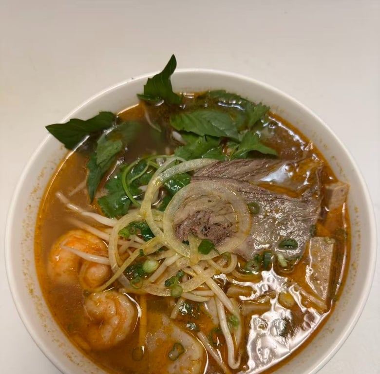 6. Spicy Beef Noodle Soup
