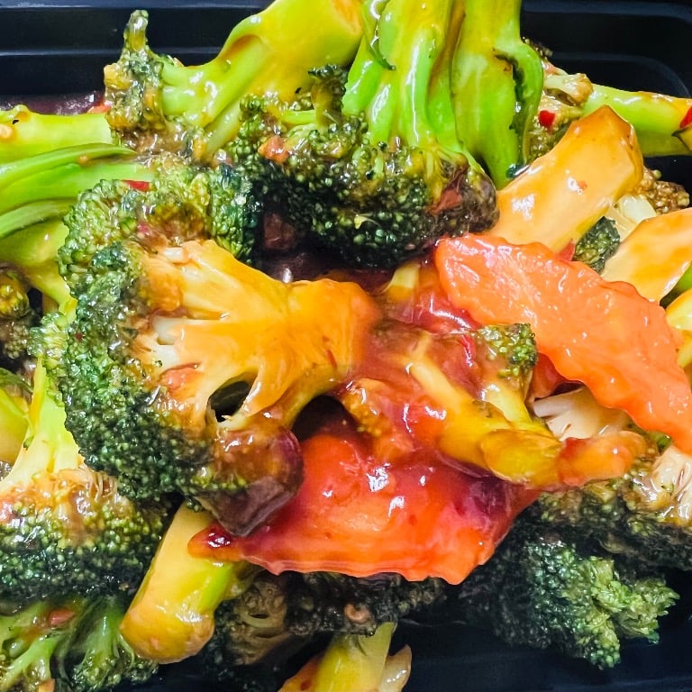 蒜蓉芥兰 <br>Garlic Broccoli