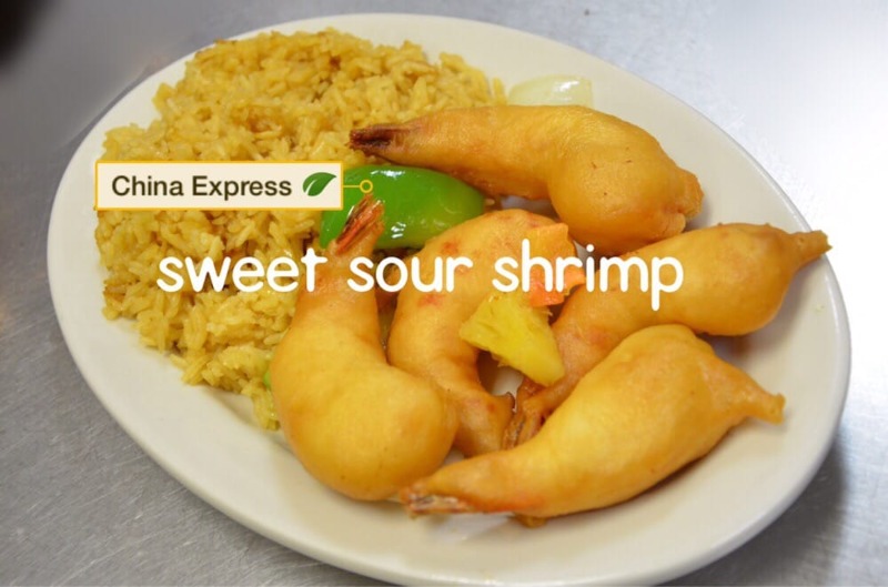 Sweet & Sour Shrimp