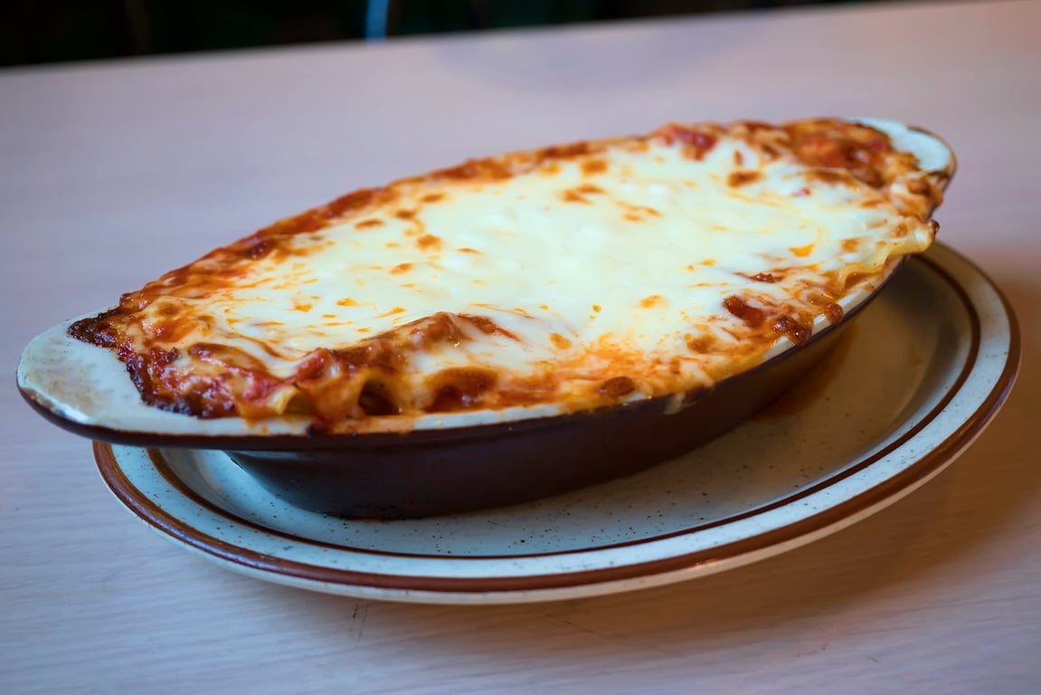 SUNDAY: Lasagna Dinner