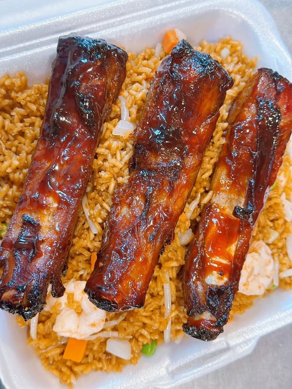 C11. Bar-B-Q Spare Ribs