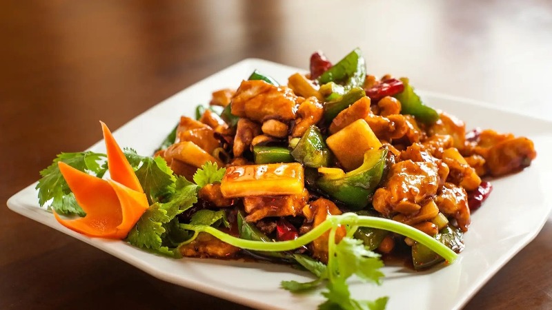 90. Kung Pao Chicken 宫保鸡