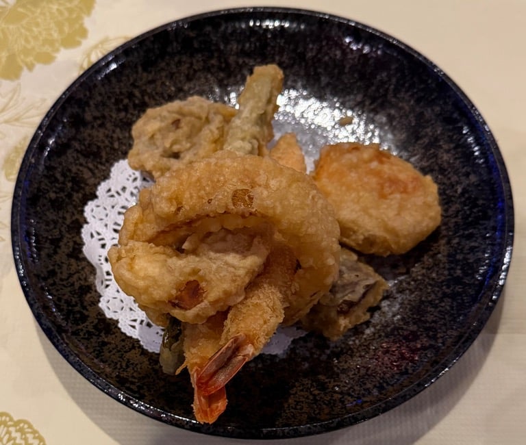 Shrimp Tempura