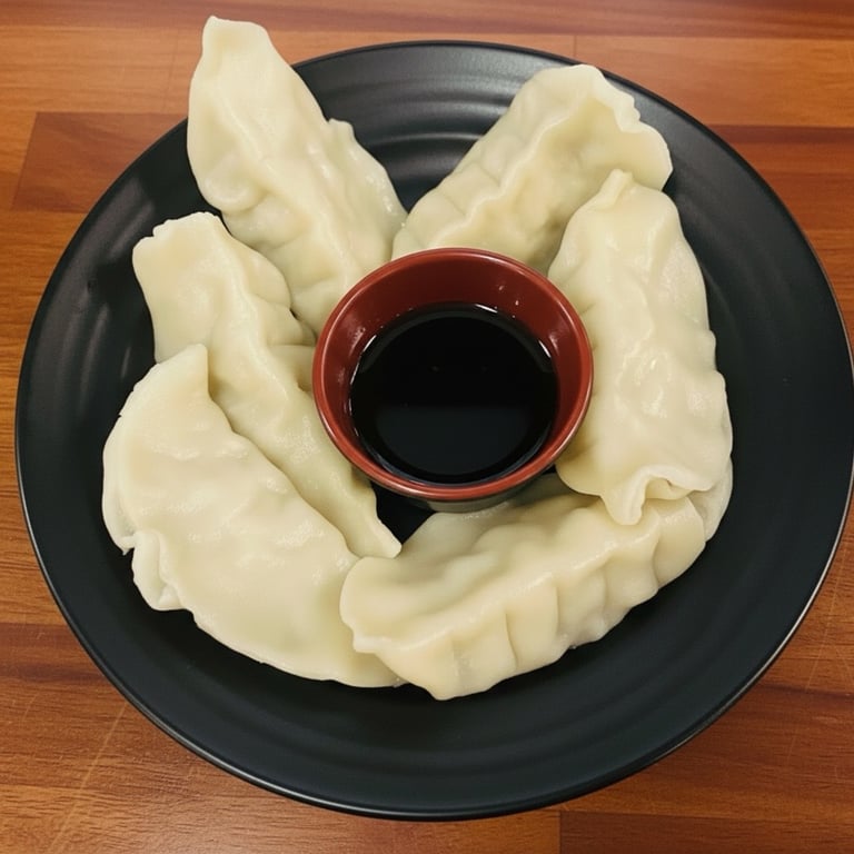 9. Steamed Dumpling (6)