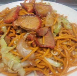 Pork Lo Mein