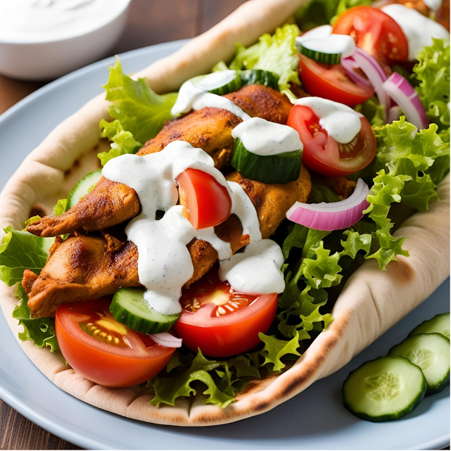 Chicken Shawarma Special
