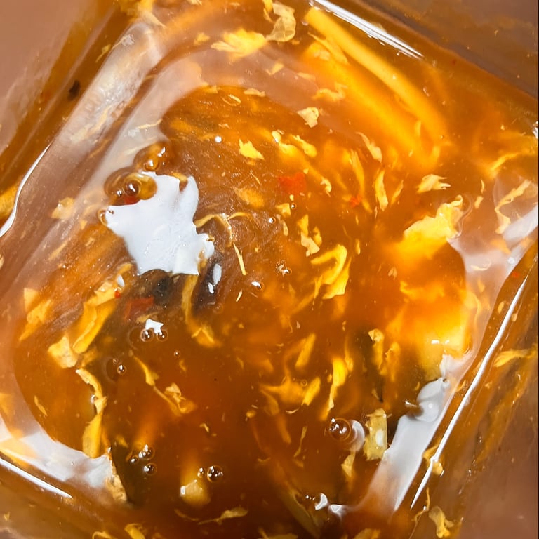 S-3. 酸辣汤 Hot & Sour Soup