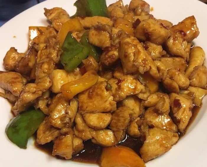C10.  Tangy Spicy Chicken