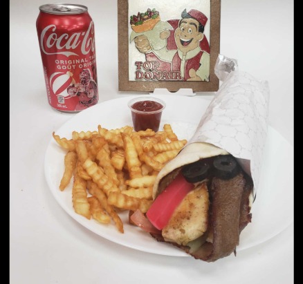 Mixed Donair Combo