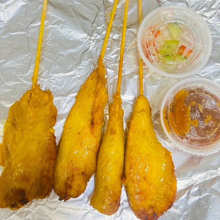 Chicken Satay