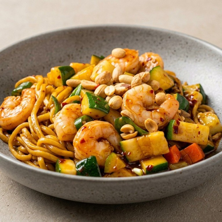 L16. Kung Pao Shrimp 宫保虾