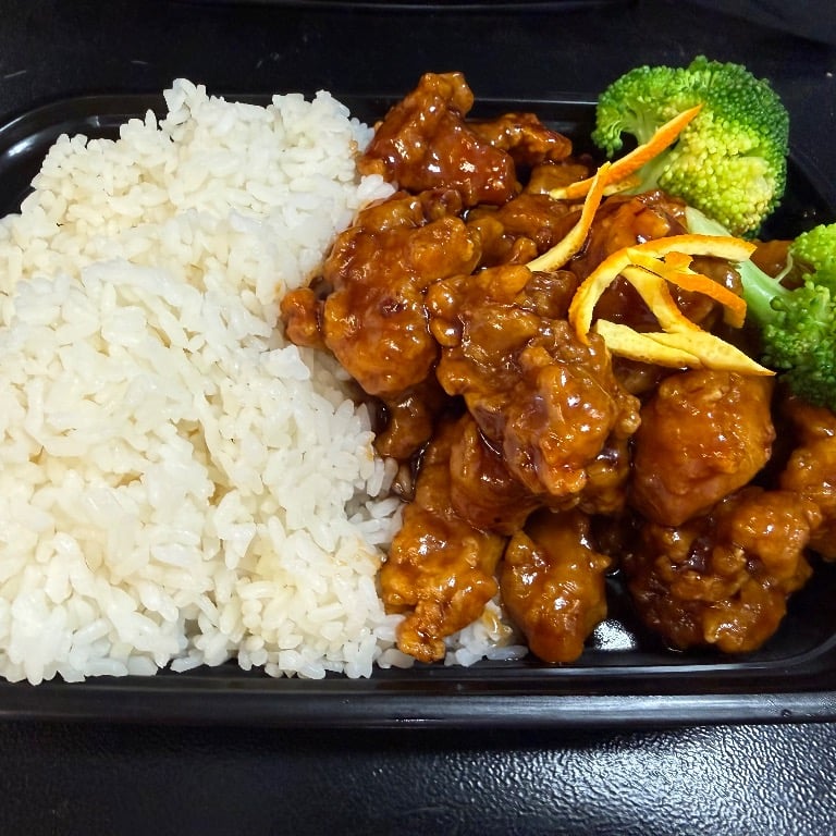 171. Orange Chicken Bento