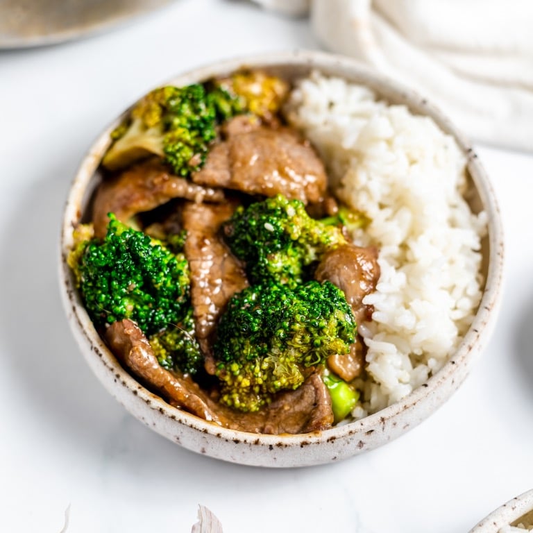 76. Beef w. Broccoli