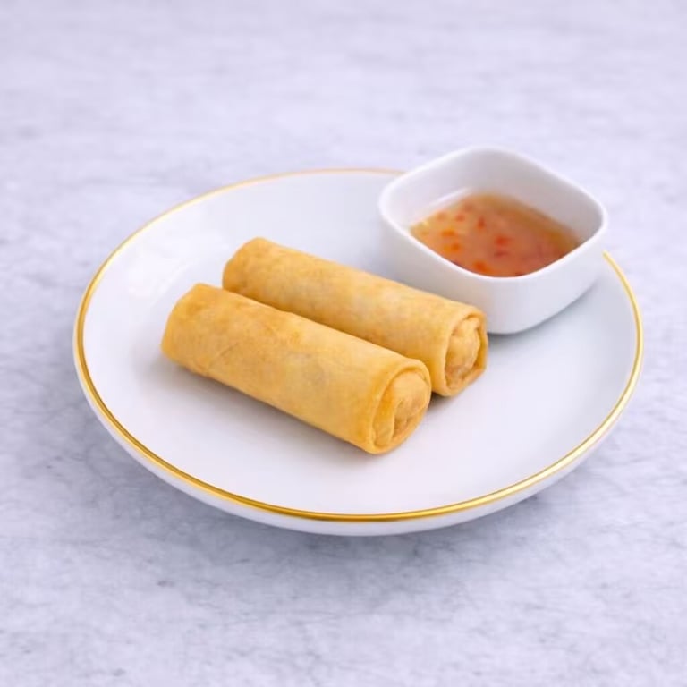 1. Spring Egg Roll