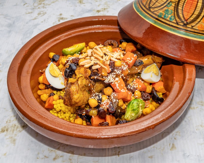 Moroccan Lamb Tagine