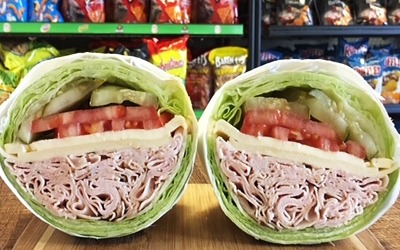 BYO Lettuce Wrap - Cold Image