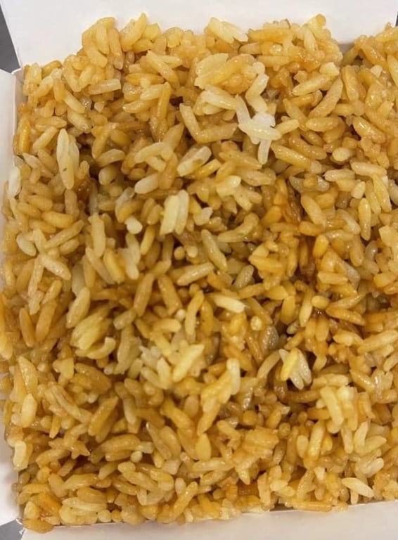 Plain Fried Rice