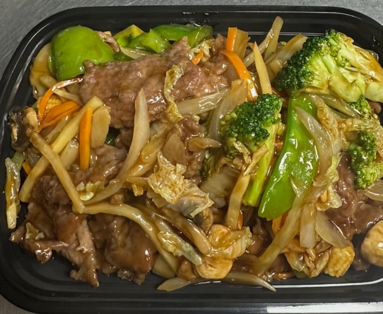 37. Beef Chop Suey
