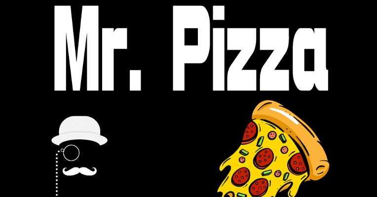 Logo of Mr. Pizza