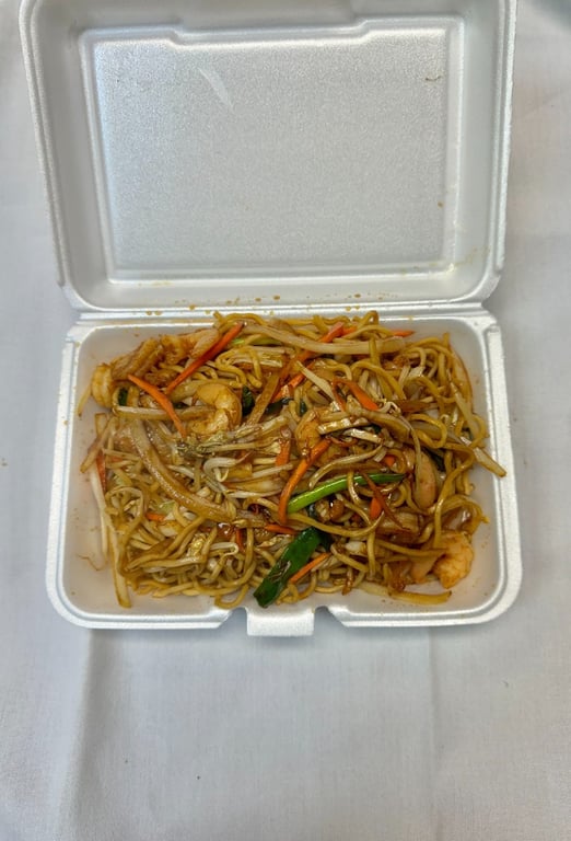 Shrimp Lo Mein