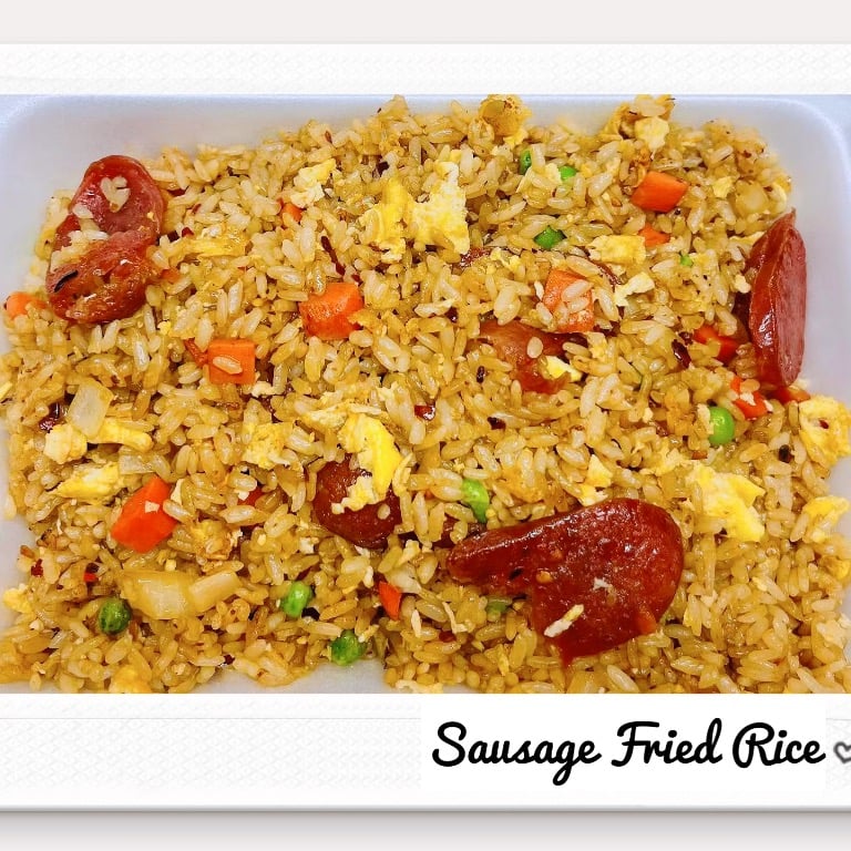 R8. Taiwanese Sausage Fried Rice