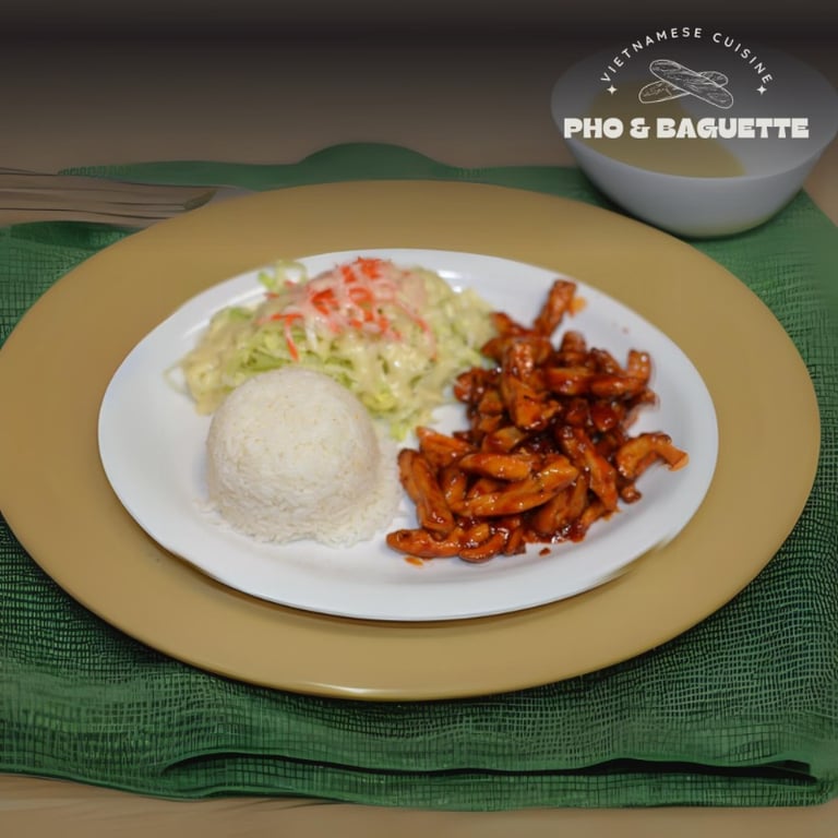 Spicy Chicken Teriyaki