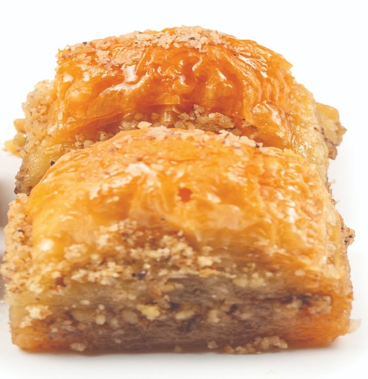 Walnut Baklava