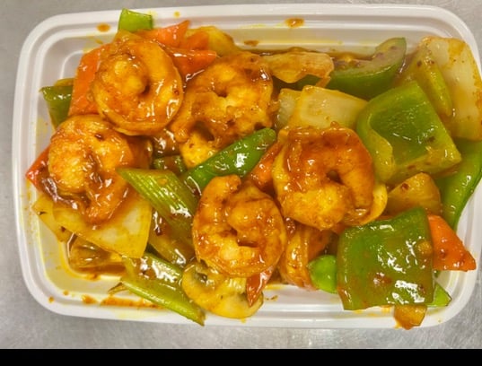 87. Curry Shrimp