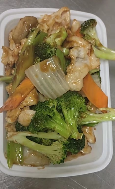 85. Chicken with Mixed Vegetable Image