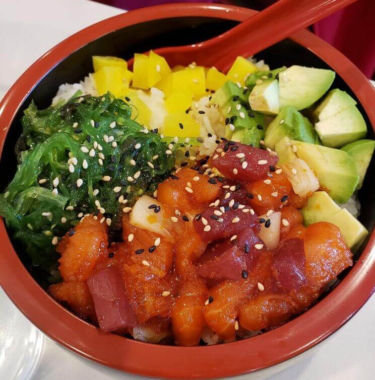 J163. Mix Poke Bowl