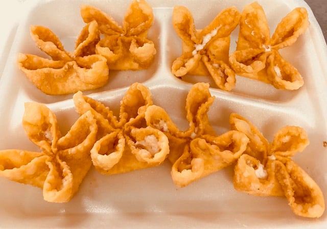 8. Crab Rangoon (8)