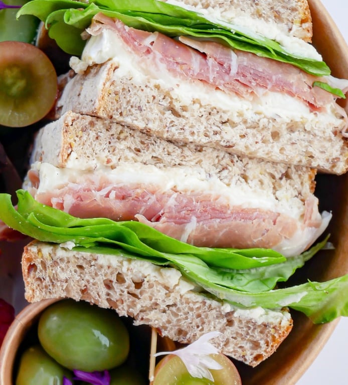 Sandwich jambon brie