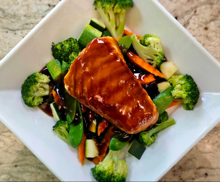 Teriyaki Noodle Bowl