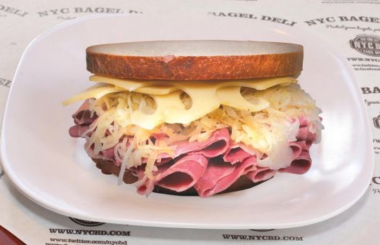 NYCBD Reuben Sandwich