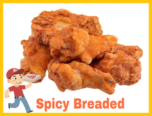 Breaded Wings Image