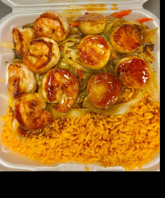 Shrimp & Scallops