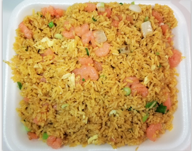 23. Shrimp Fried Rice