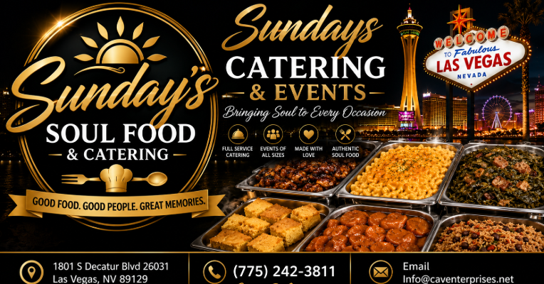 Logo of Sunday's Catering, Concessions and Special Events