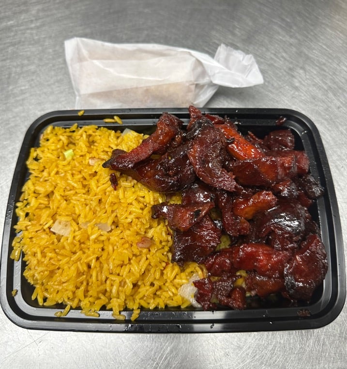 S1. Boneless Spare Ribs (Combo Platter)