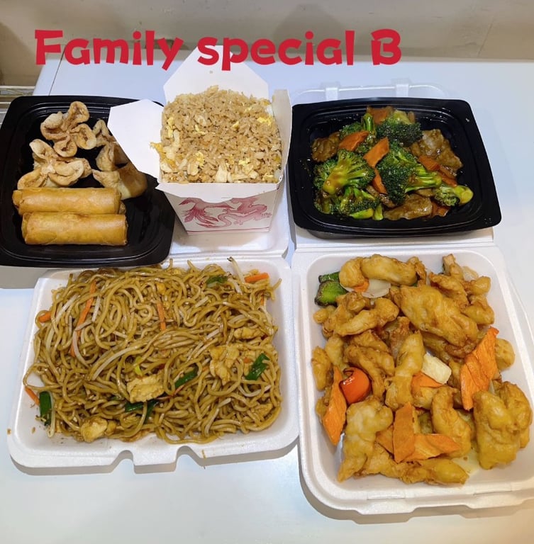 Family Dinner Special B