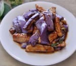 65. Eggplant in Garlic Sauce