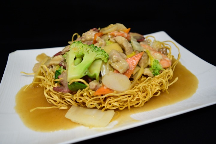 122. Special Pan Fried Noodle