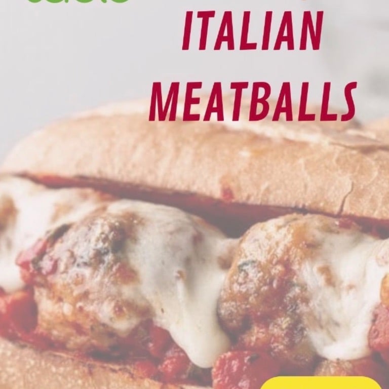 TODAY'S SPECIAL:ITALIAN MEATBALLS with CHIPS  + DRINKS