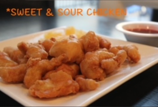 Sweet and Sour Chicken