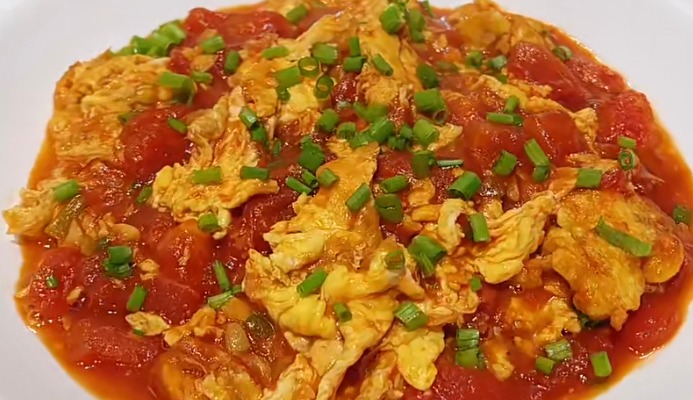 16. 番茄炒蛋 Scrambled Egg and Tomatoes