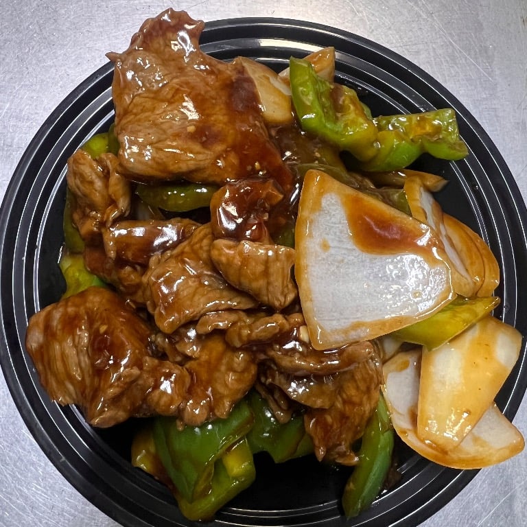 B 2. Pepper Steak w. Onion