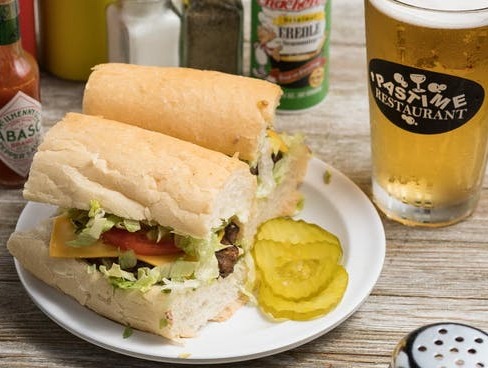 Canadian Burger Poboy