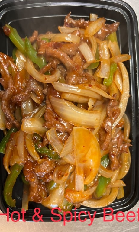 108. Hot & Spicy Beef 干烧牛