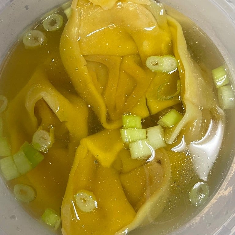 17. Wonton Soup