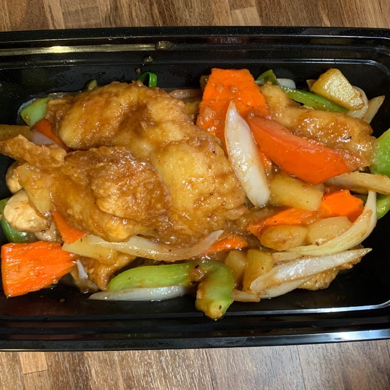 S3. Sweet and Sour Fish